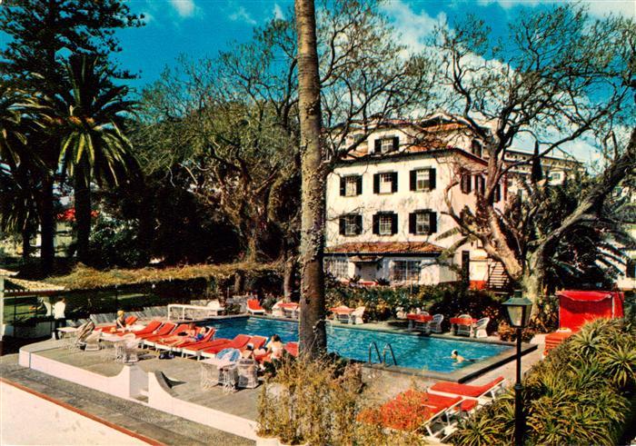 Funchal Madeira PT Albergaria Quinta Penha de Franca Swimming Pool