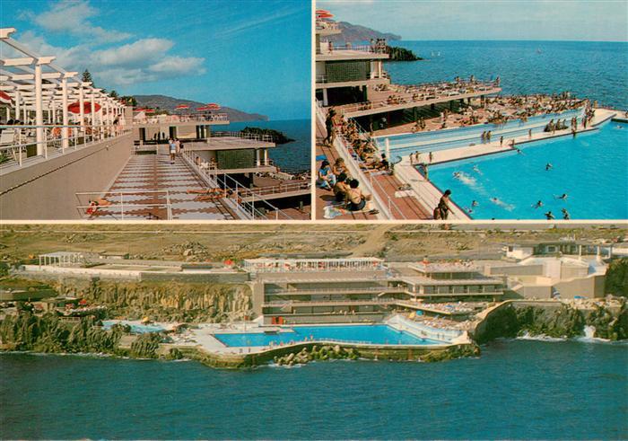 Funchal Madeira PT Lido Complexo balnear