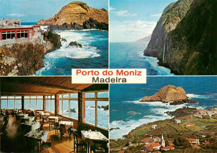 Porto do Moniz Madeira  Portugal Restaurante Chachalote Kuestenpanorama