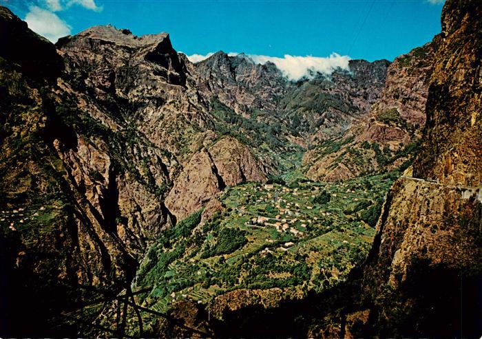 Curral das Freiras Madeira PT Uma aldeia do interior Inland village