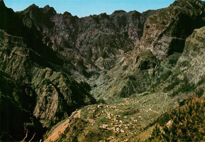 Curral das Freiras Madeira PT Bergdorf im Inneres des Landes