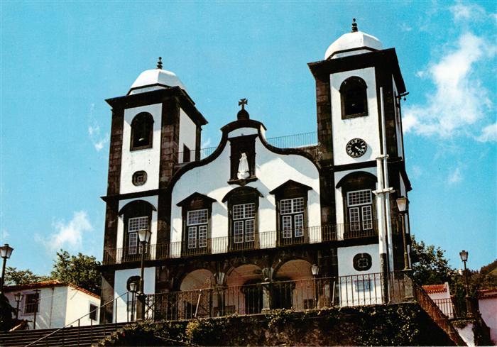 Funchal Madeira PT Igreja do Monte Bergkirche