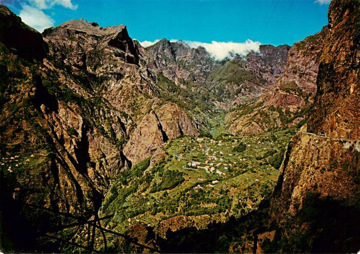 Curral das Freiras Madeira PT Uma aldeia do interior Inland village