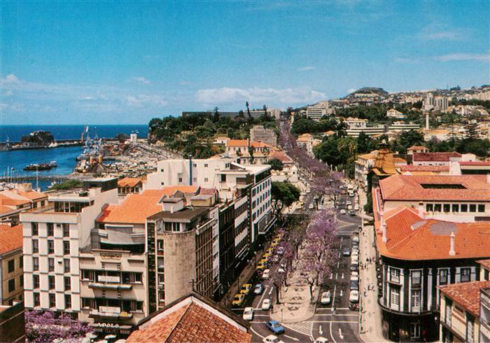 Funchal Madeira PT Avenida Arriaga