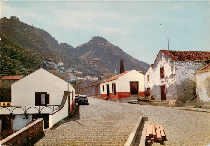 Porto Moniz Porto do Moniz Madeira PT Dorfstrasse