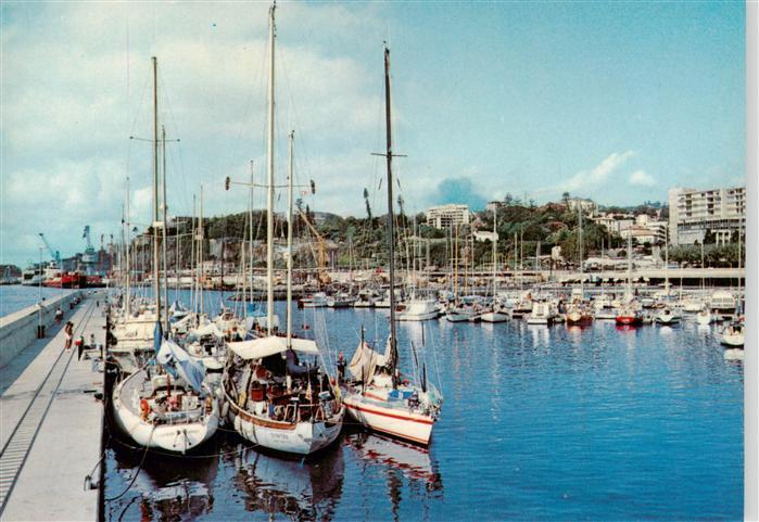 Funchal Madeira PT Funchal Marina Hafen