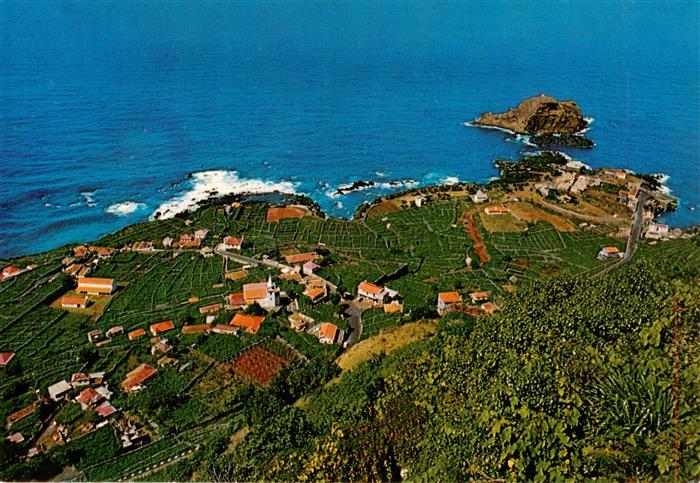 Porto do Moniz Madeira  Portugal Panroama