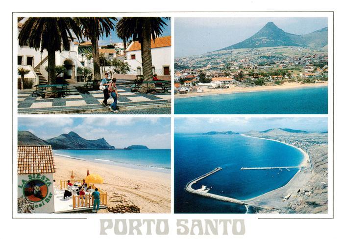 Porto Santo Madeira PT Algumas vistas da ilha