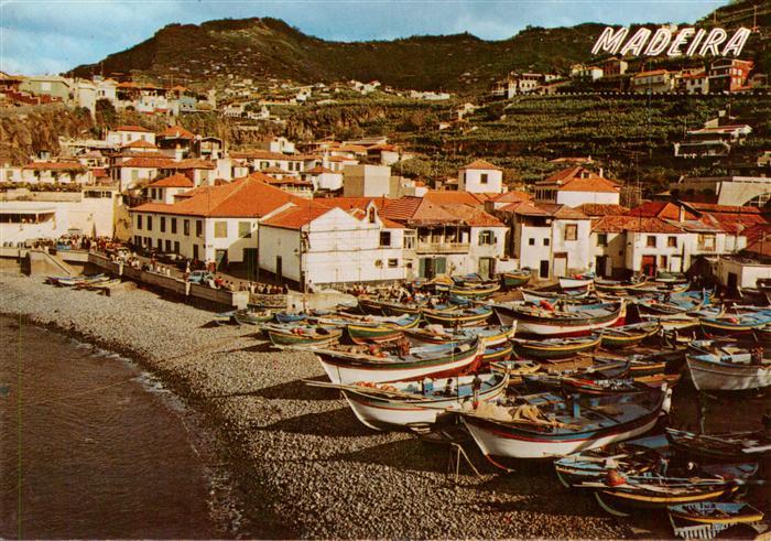 Camara de Lobos Madeira Portugal Vila Piscatória Fischerdorf