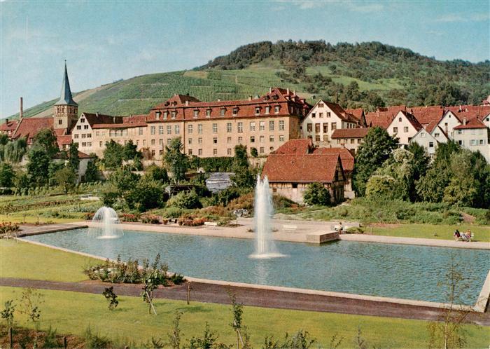 Ingelfingen Schloss mit Kurpark