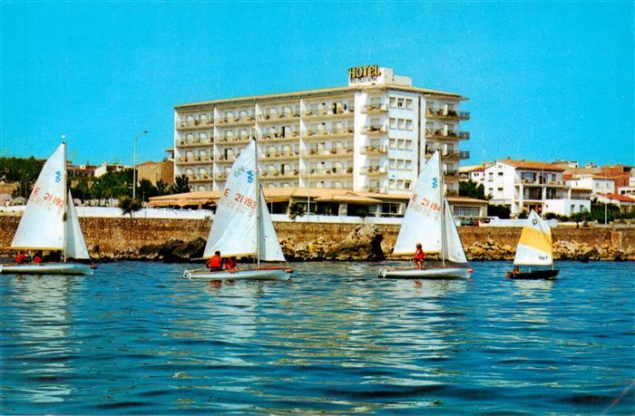 La Escala Costa Brava ES Hotel Nieves Mar