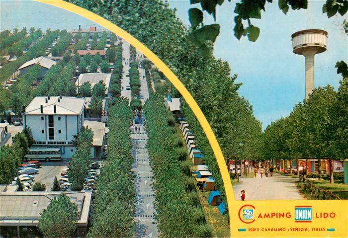 Cavallino Lido Venezia IT Camping Union Lido Turm