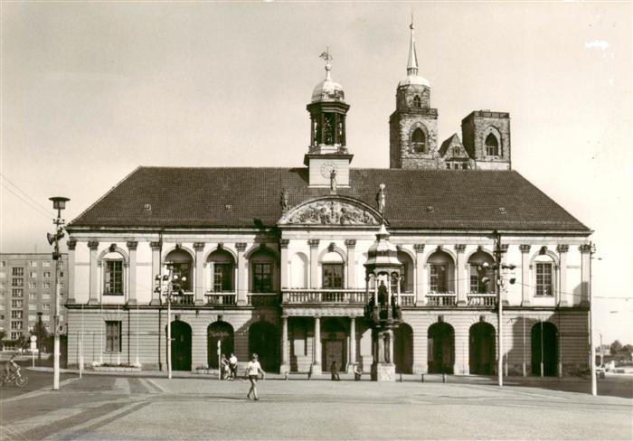 MAGDEBURG  CITY Rathaus