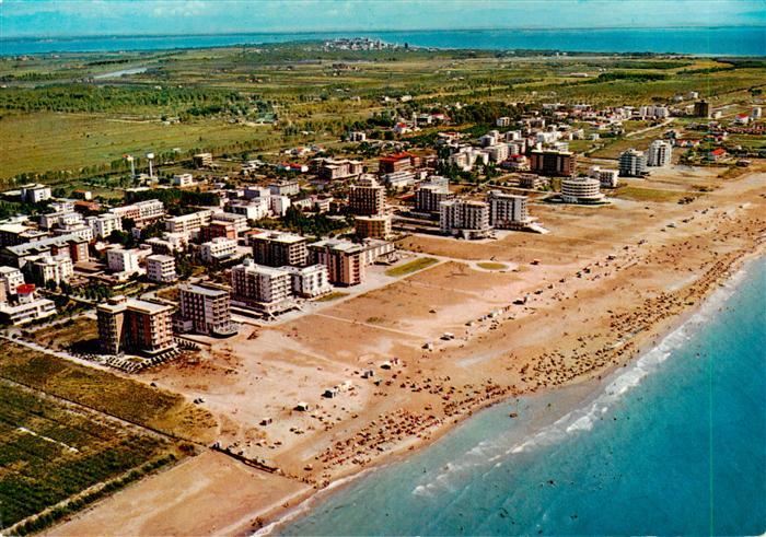 Lido di Bibione IT Veduta aerea
