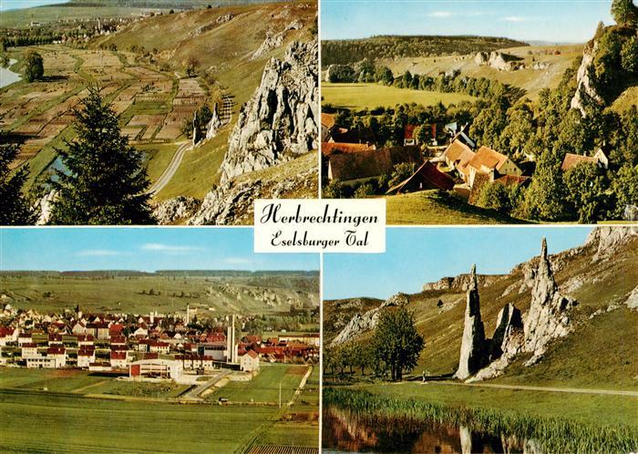 Herbrechtingen Landschaftspanorama Luftaufnahme