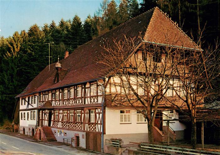 Schoenberg Lahr Passhoehenhotel Geroldseck im Schwarzwald