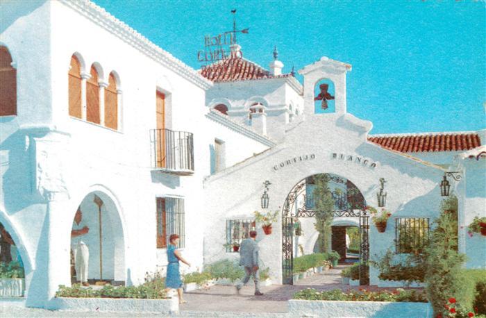 Marbella Andalucia ES Hotel Cortijo Blanco Entrada principal