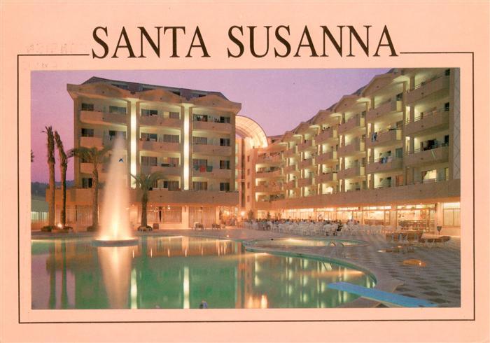 Santa Susana Santa Susanna Cataluna ES Hotel Florida Park Piscina