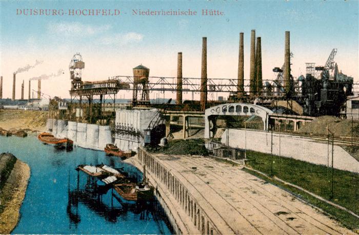 Hochfeld Duisburg Niederrheinische Huette