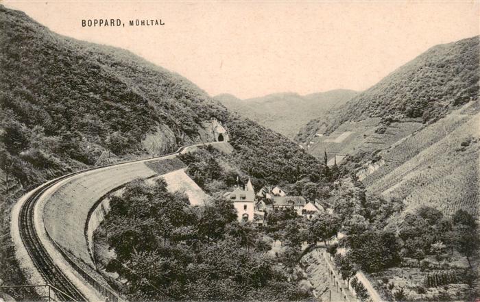 Boppard Rhein Muehltal Panorama
