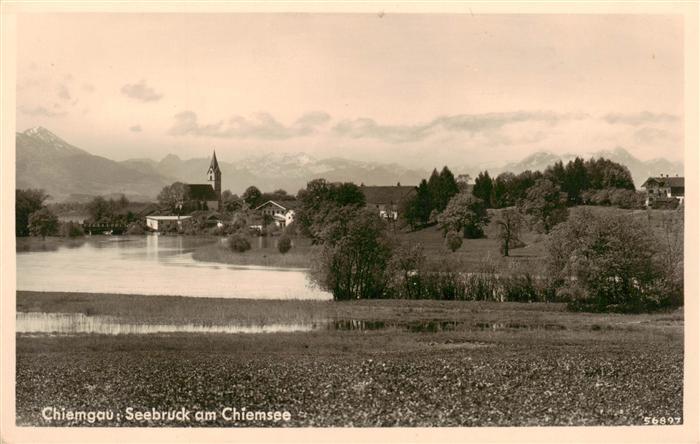 Chiemgau Seebruck am Chiemsee