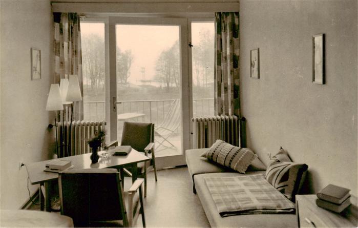 Klink Waren FDGB Urlaubersiedlung Voelkerfreundschaft Zimmer