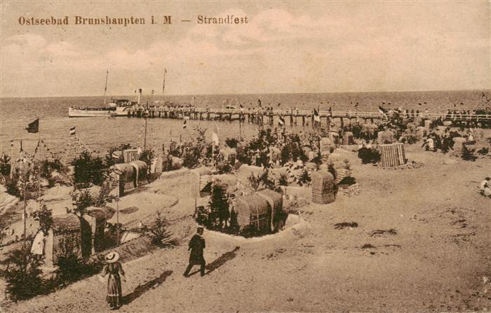 Brunshaupten Kuehlungsborn Ostseebad Strandfest