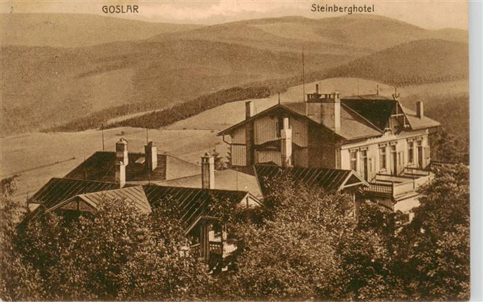 GOSLAR Harz Niedersachsen Steinberghotel