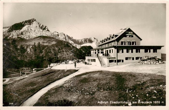 Adolf Zoepperitzhaus am Kreuzeck