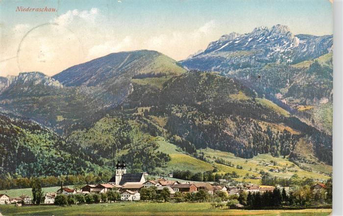 Niederaschau Chiemgau Panorama