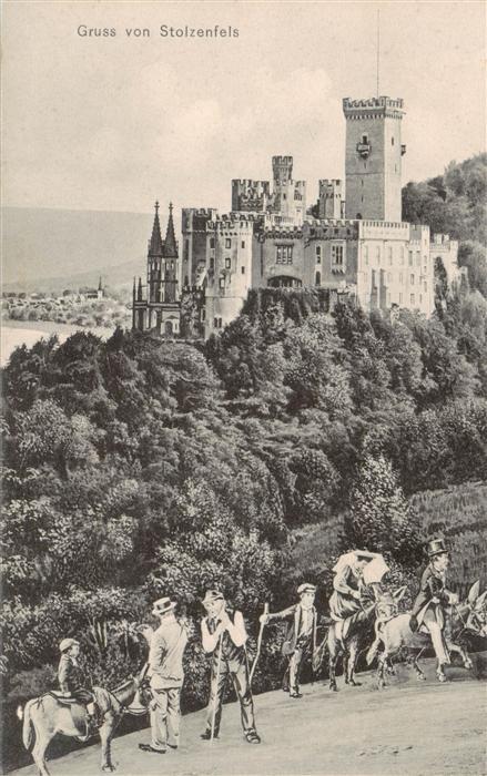 Stolzenfels Schloss Koblenz Schloss