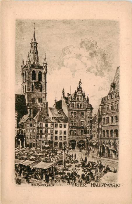 TRIER  CITY Hauptmarkt