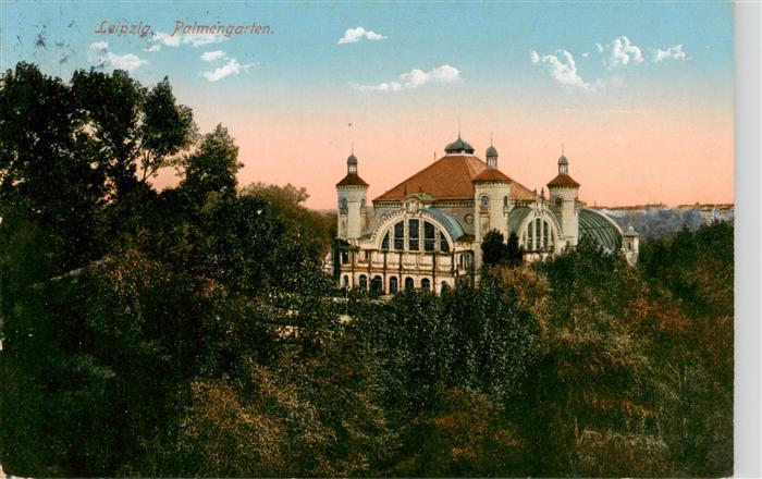 LEIPZIG Sachsen Palmengarten