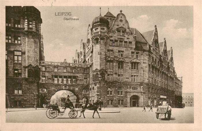 LEIPZIG Sachsen Stadthaus