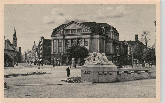 MAGDEBURG  CITY Zentraltheather