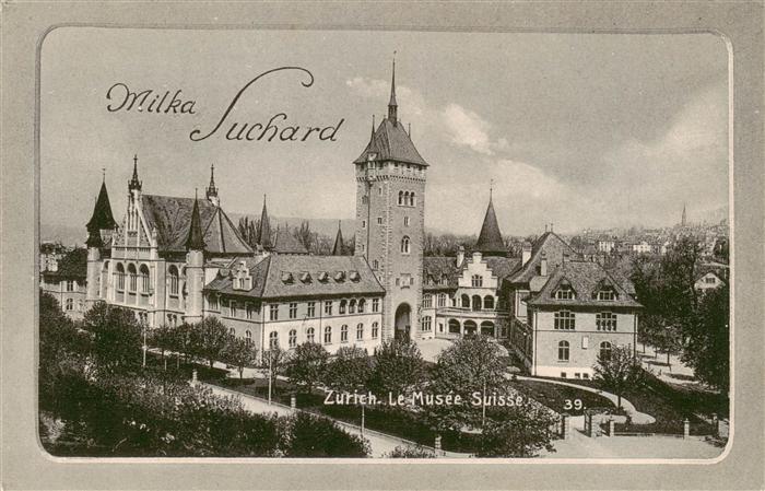 Zuerich  ZH Le Musee Suisse