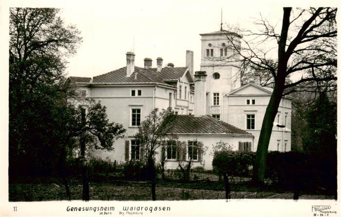 Waldrogaesen Wuestenjerichow Genesungsheim