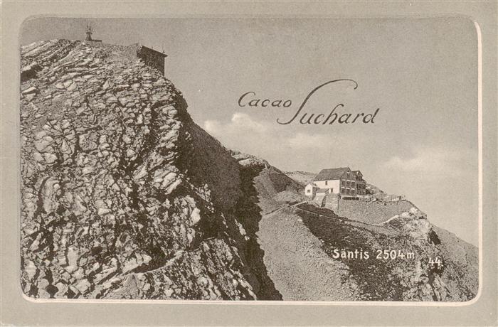 Saentis 2504m AR Gipfelhaus Panorama