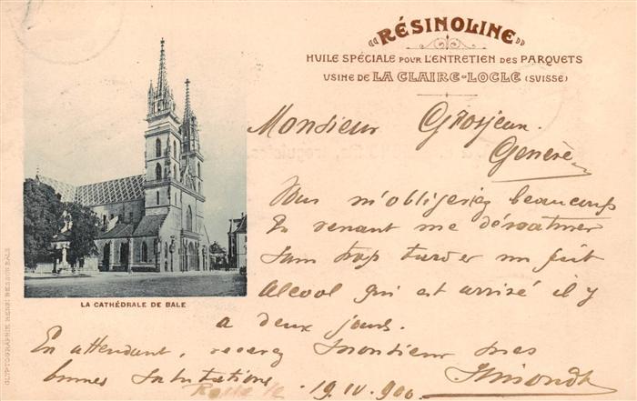 Bale La Cathedrale de Bale