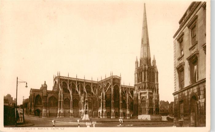 Bristol  UK St Mary Redcliffe