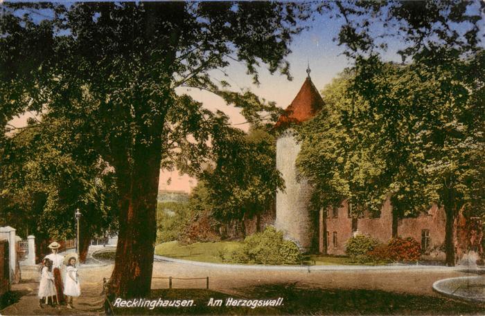 Recklinghausen  Westfalen Am Herzogswall