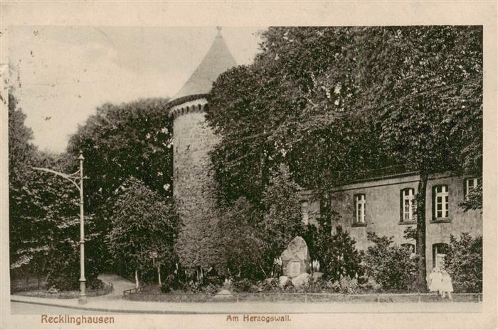 Recklinghausen  Westfalen Am Herzogswall