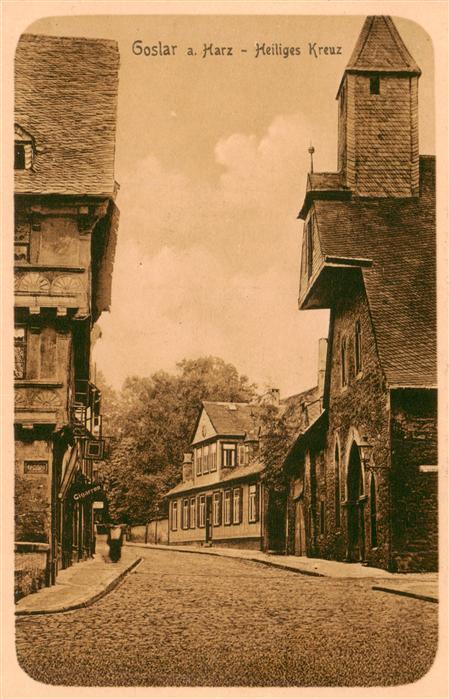 GOSLAR Harz Niedersachsen Heiliges Kreuz