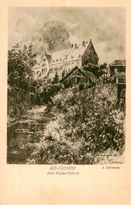 Alt Goslar Am Kaiserhaus