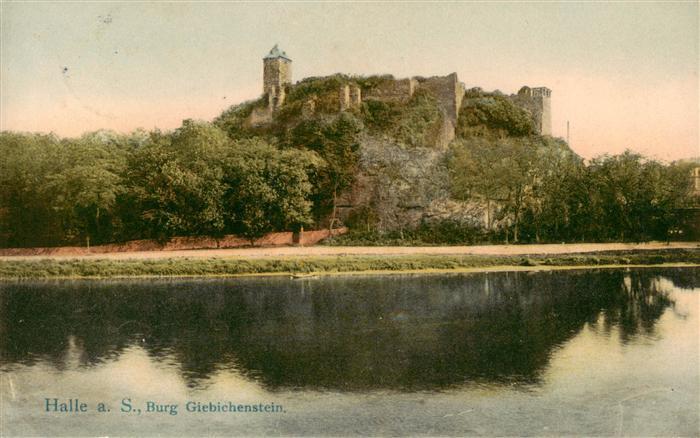Halle  Saale Burg Giebichenstein