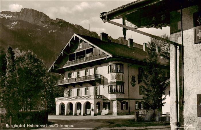 Hohenaschau Chiemgau Burghotel Hohenauschau