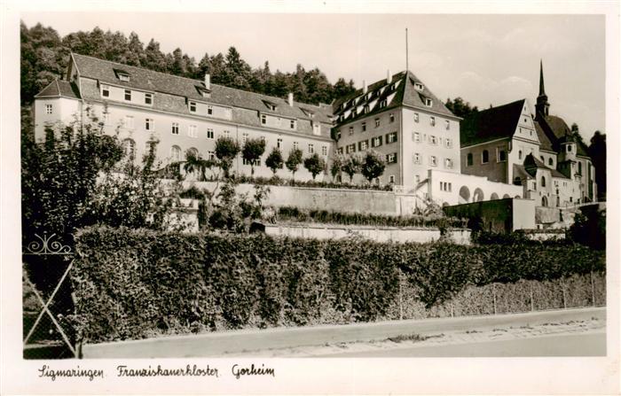 Sigmaringen Franziskanerkloster Gorheim