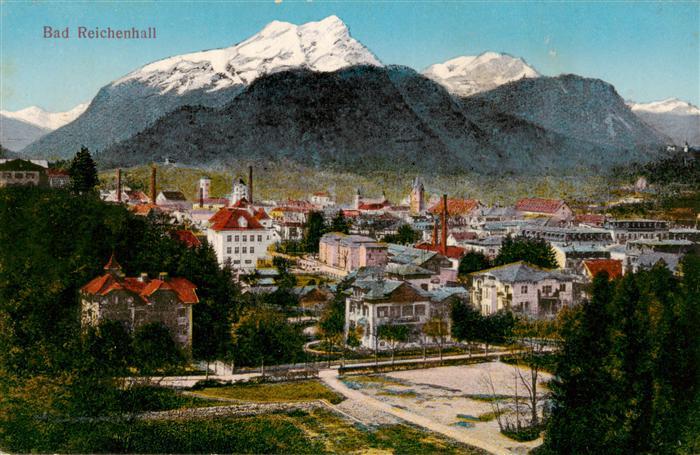 Bad Reichenhall Panorama