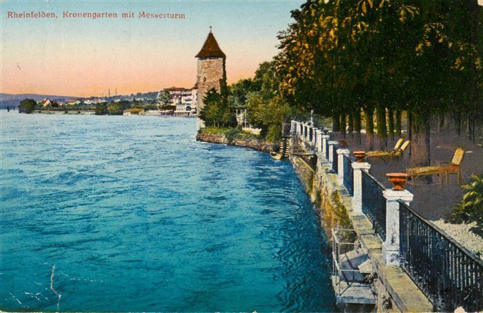 Rheinfelden AG Kronengarten mit Messerturm