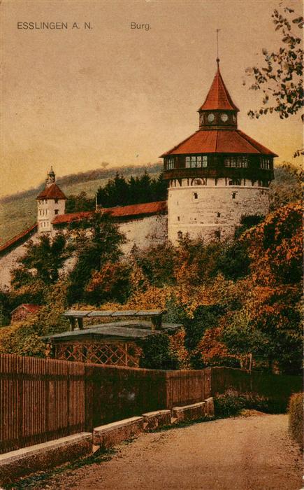Esslingen  Neckar Burg